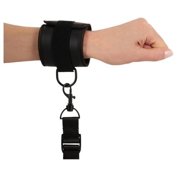 Vegan Fetish - sidontasarja sänkyyn - musta