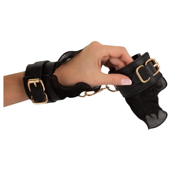 Bad Kitty - röyhelös sidontasetti (4 osaa) - musta