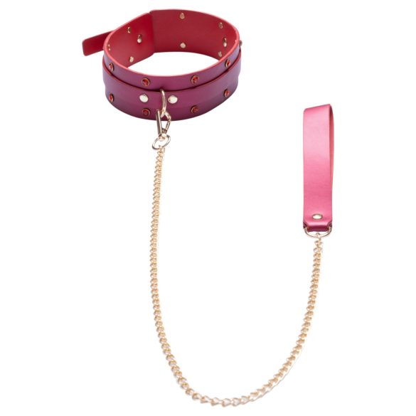 Bad Kitty - bondage-setti - 7 osaa (punainen)