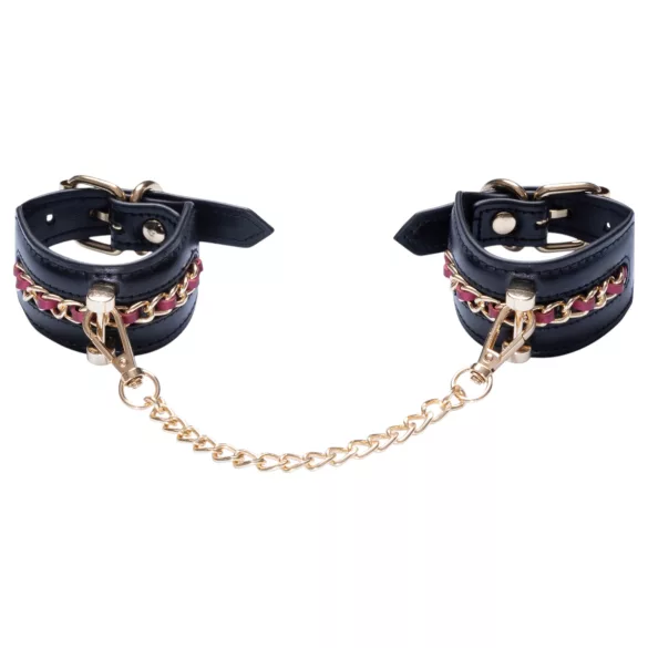 Bad Kitty - bondage-setti - 6 osaa - musta