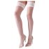 Cottelli - Silkkiset stay-upit (valkoinen) - 2/M