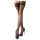 Cottelli - pitsisukat, leveä 11cm (musta) - 6