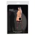 Cottelli Legwear - leopardikuvioiset stay-up sukat - musta - 4