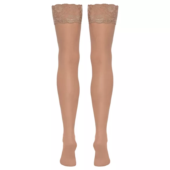 Cottelli - stay up - sileä - beige