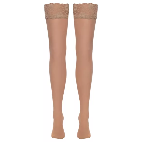 Cottelli - stay up - sileä - beige - M
