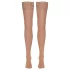 Cottelli - stay up - sileä - beige - L