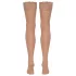 Cottelli - stay up - sileä - beige - L