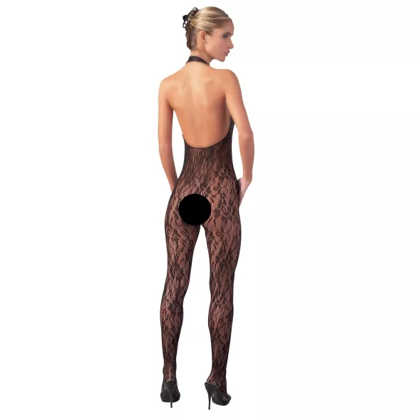 NO:XQSE - pitsibodysuit helmikoristeilla