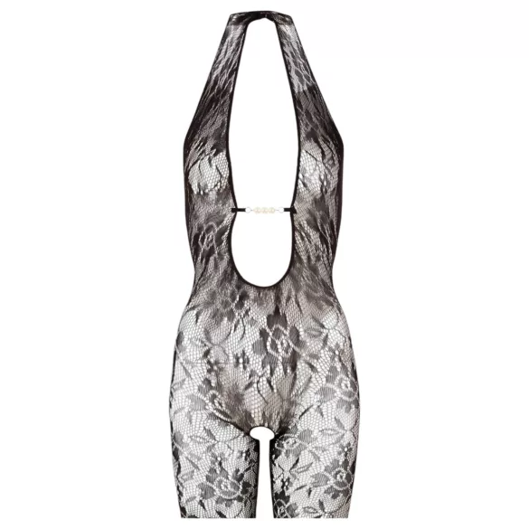 NO:XQSE - pitsibodysuit helmikoristeilla