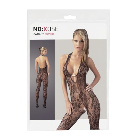 NO:XQSE - Pitsinen haalari helmikoristeilla - L/XL