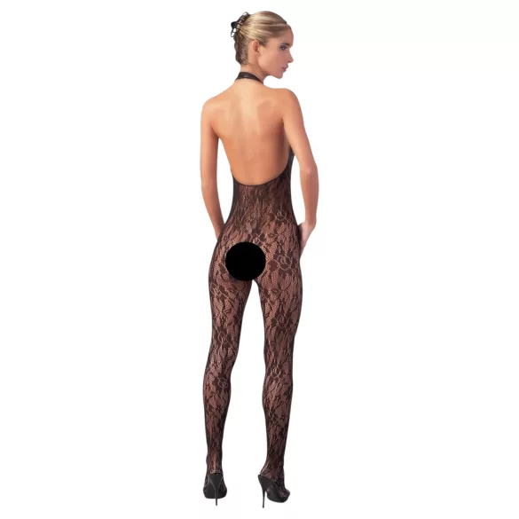 NO:XQSE - pitsibodysuit helmikoristeilla - L/XL