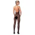 NO:XQSE - pitsibodysuit helmikoristeilla - L/XL