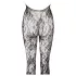 NO:XQSE - pitsibodysuit helmikoristeilla - L/XL