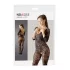 NO:XQSE - Kukkapitsinen catsuit - musta S-L