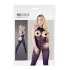 NO:XQSE - avoin nykaiminen catsuit - musta S-L