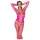 Cottelli - verkkobody - pinkki - S-L
