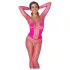 Cottelli - verkkobody - pinkki - S-L