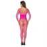 Cottelli - verkkobody - pinkki - S-L