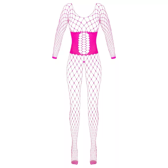 Cottelli - verkkobody - pinkki - S-L