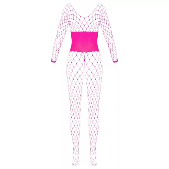 Cottelli - verkkobody - pinkki - S-L