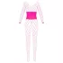 Cottelli - verkkobody - pinkki - S-L
