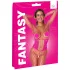 Cottelli - verkkobody - pinkki - S-L