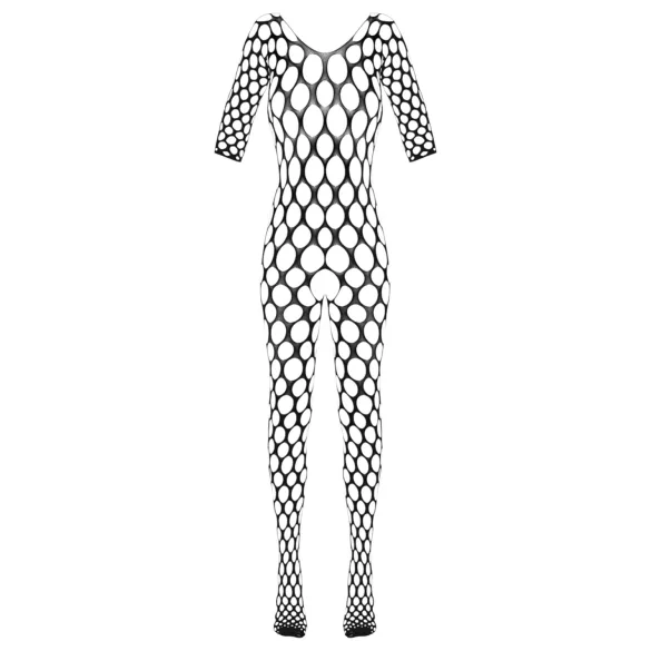 Cottelli - verkkobodystocking - musta - S-L