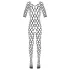 Cottelli - verkkobodystocking - musta - S-L
