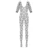 Cottelli - verkkobodystocking - musta - S-L