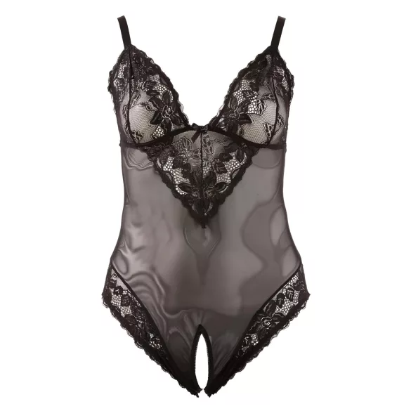Cottelli Plus Size - pitsibody - musta