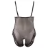 Cottelli Plus Size - pitsibody - musta