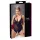 Cottelli Plus Size - pitsibody - musta - XXL