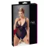 Cottelli Plus Size - pitsibody - musta - XXL