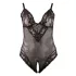 Cottelli Plus Size - pitsibody - musta - XXXL
