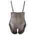 Cottelli Plus Size - Pitsinen body (musta) - XXXXL