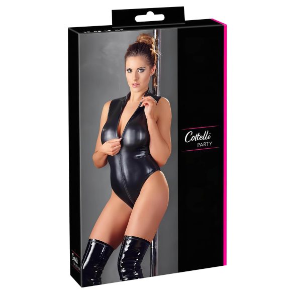 Cottelli - Juhlakellari - musta body - XL