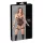 Cottelli Bondage - bodysuit ja käsikahleet metallirenkailla - musta - M
