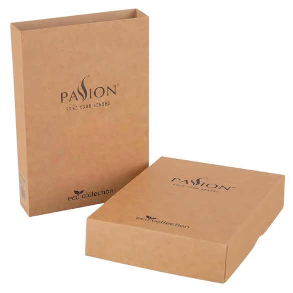 Passion Eco Zinnia - pitsibody (musta)