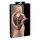 Cottelli Curves Plus Size - läpinäkyvä kuvioitu body (musta)