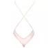 Kissable - pitsibody - pinkki - L/XL