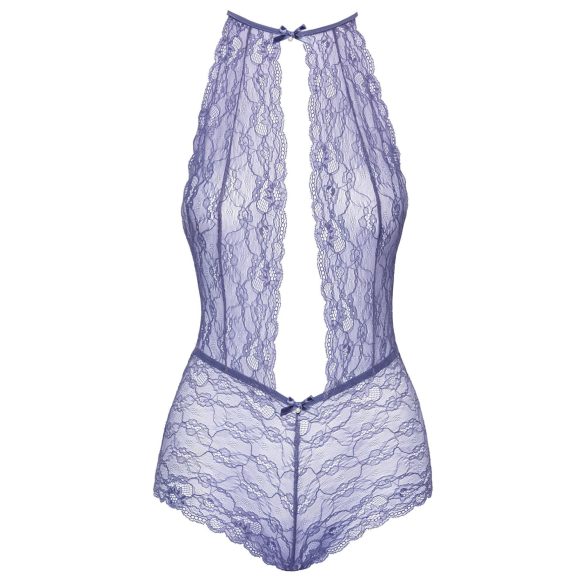 Kissable - pitsibody kaulapannalla - violetti - L/XL