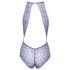 Kissable - pitsibody kaulapannalla - violetti - L/XL