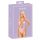 Suudeltava - ruusukuvioinen body (pinkki) - L/XL
