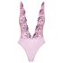 Suudeltava - ruusukuvioinen body (pinkki) - L/XL