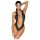Cottelli Party - kauluspaita-body (musta) - M/L