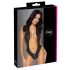 Cottelli Party - kauluspaita-body (musta) - M/L