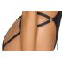 Cottelli Party - kauluspaita-body (musta) - M/L