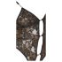 Avoin pitsibody strasseilla (musta) - XL