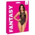 Cottelli - strassikoristeltu body (musta) - S-L