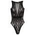 Cottelli - strassikoristeltu body (musta) - S-L